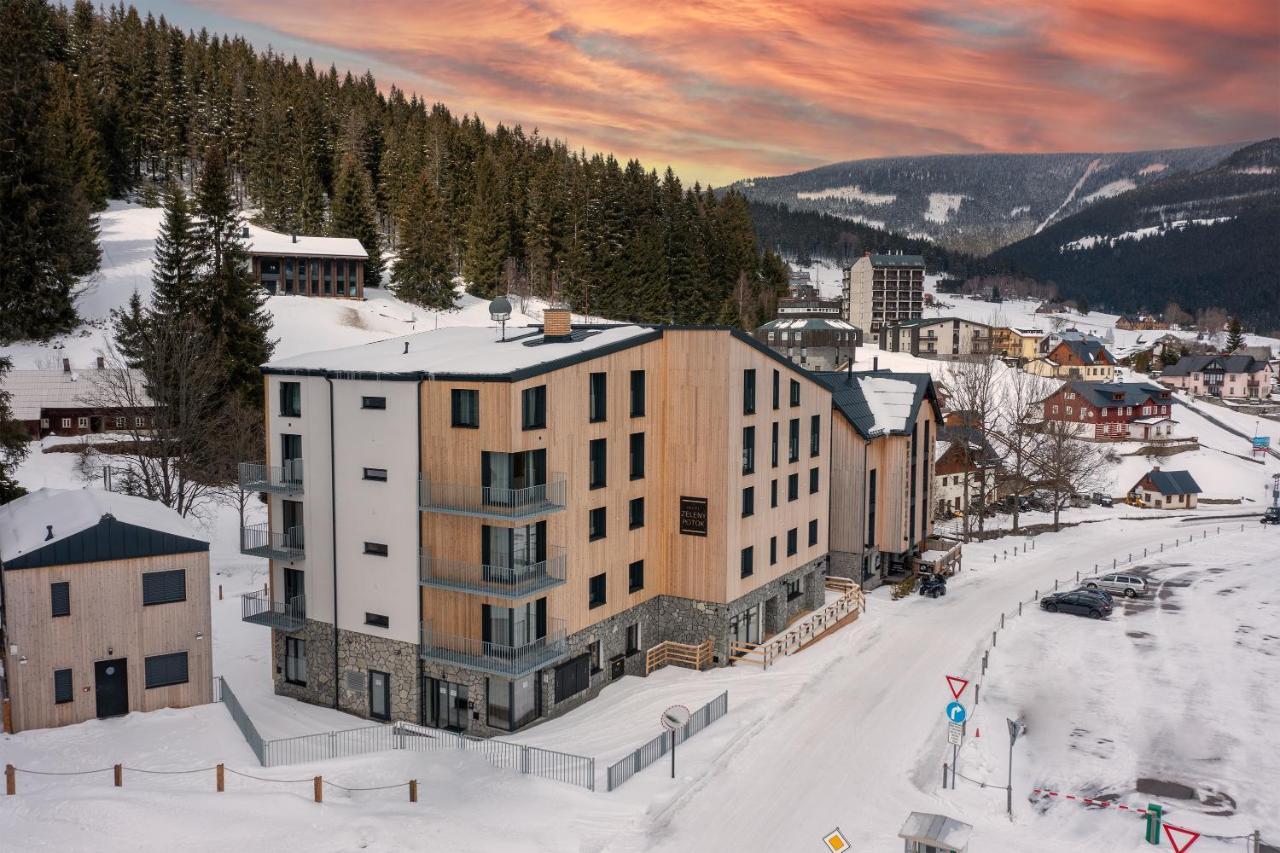Zeleny Potok Hotel Pec pod Snezkou